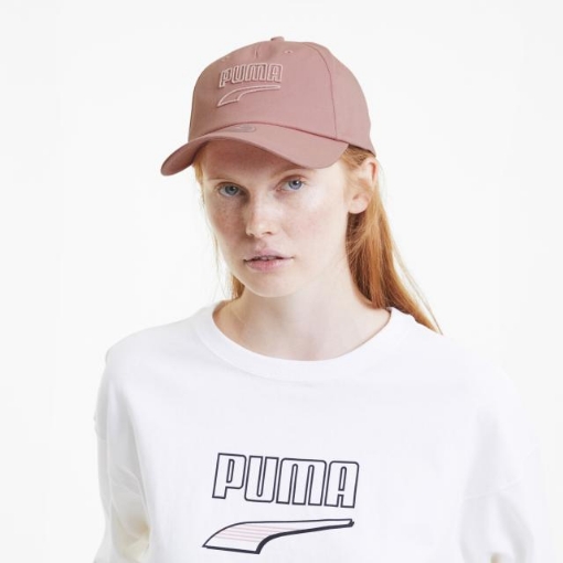 Picture of PUMA Ws BB Cap-Bridal Rose-ADULT-Female-02284502