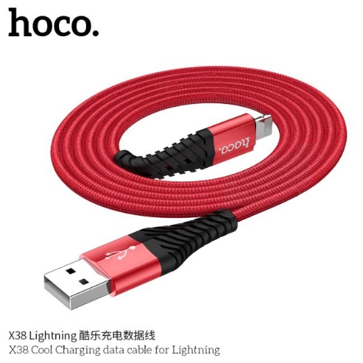 Picture of HOCO X38 COOL CHARGING DATA CABLE FOR LIGHTNING