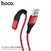 Picture of HOCO X38 COOL CHARGING DATA CABLE FOR LIGHTNING