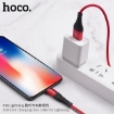 Picture of HOCO X38 COOL CHARGING DATA CABLE FOR LIGHTNING