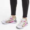 Picture of PUMA UltraRide Wn s-Puma White-Luminous Pink-Fizzy Yellow-Female-19375602