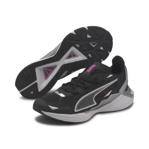 Picture of PUMA UltraRide Wn s-Puma Black-Metallic Silver-Female-19375601