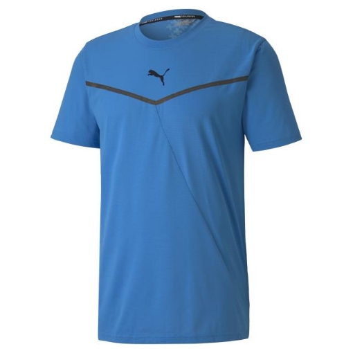 Picture of PUMA Train Thermo R+ BND Short Sleeve Tee-Nrgy Blue-Male-51940003