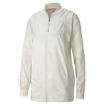 Picture of PUMA Train Pearl Woven Jacket-Marshmallow-Female-51956202