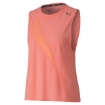 Picture of PUMA Train Pearl Mesh Tank-Nrgy Peach-Female-51955803