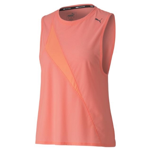 Picture of PUMA Train Pearl Mesh Tank-Nrgy Peach-Female-51955803