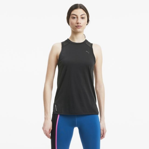 Picture of PUMA Train Mesh Panel Tank-Puma Black-Female-51948501