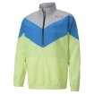 Picture of PUMA Train First Mile Xtreme Woven Jacket-Gray Violet-Nrgy Blue-Fizzy Yellow-Male-51945503