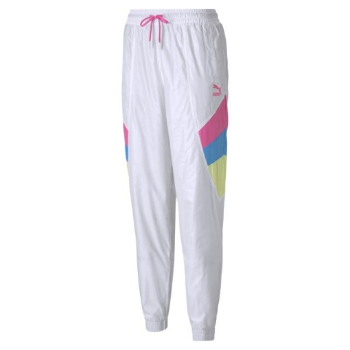 Picture of PUMA TFS Track Pant Woven-Puma White-Female-59775102