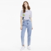 Picture of PUMA TFS Retro Crop Top-Puma White-Female-59775002