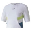 Picture of PUMA TFS Retro Crop Top-Puma White-Female-59775002