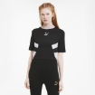 Picture of PUMA TFS Retro Crop Top-Puma Black-Female-59775001