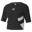 Picture of PUMA TFS Retro Crop Top-Puma Black-Female-59775001