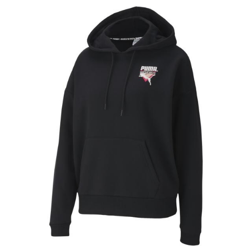 Picture of PUMA TFS Hoodie-Puma Black-Female-59774501