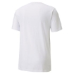 Picture of PUMA TFS Graphic Tee-Puma White-gold-Male-59761452