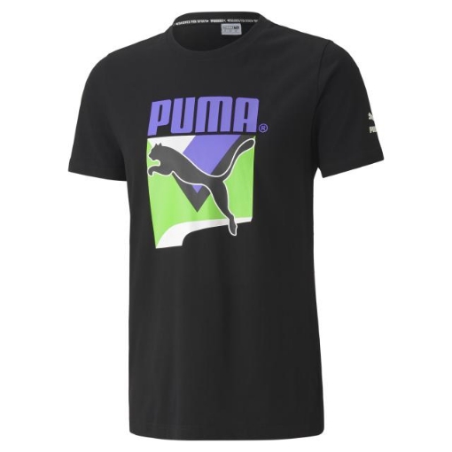 Picture of PUMA TFS Graphic Tee-Puma Black-Male-59761456