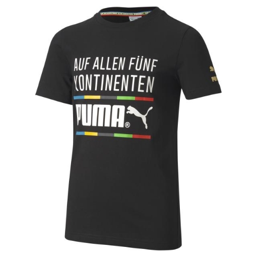 Picture of PUMA TFS Graphic Tee B-Puma Black-5 continents-Male-59782751