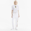 Picture of PUMA TFS Graphic Regular Tee-Puma White-gold-S-Female-59774762