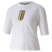 Picture of PUMA TFS Graphic Regular Tee-Puma White-gold-S-Female-59774762