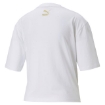 Picture of PUMA TFS Graphic Regular Tee-Puma White-gold-S-Female-59774762