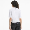 Picture of PUMA TFS Graphic Regular Tee-Puma White-Female-59774702