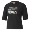 Picture of PUMA TFS Graphic Regular Tee-Puma Black-Female-59774701