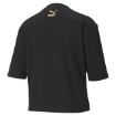 Picture of PUMA TFS Graphic Regular Tee-Puma Black-Female-59774701