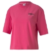 Picture of PUMA TFS Graphic Regular Tee-Glowing Pink-Female-59774725