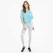 Picture of PUMA TFS Graphic Regular Tee-ARUBA BLUE-Female-59774733