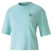 Picture of PUMA TFS Graphic Regular Tee-ARUBA BLUE-Female-59774733