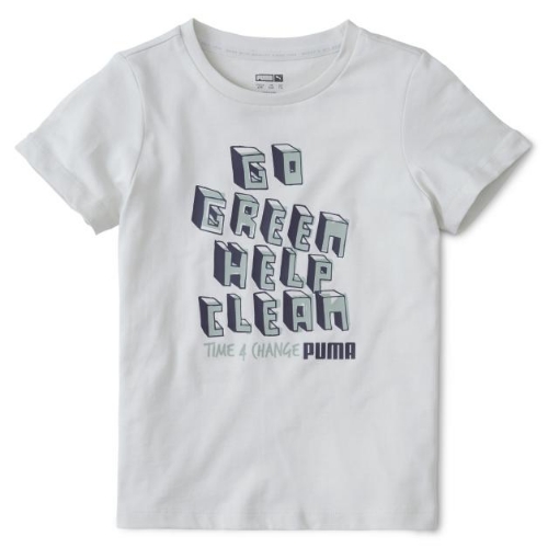 Picture of PUMA T4C Tee-Vaporous Gray-Unisex-59781205