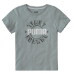 Picture of PUMA T4C Tee-Aqua Gray-Unisex-59781249