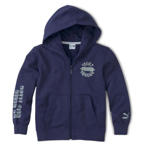 Picture of PUMA T4C Full-Zip Hoodie TR-Peacoat-Unisex-59781506