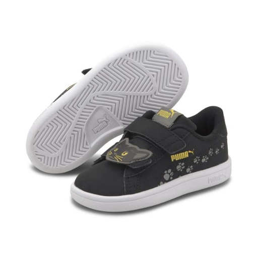 Picture of Puma Smash v2 Animals V Inf-Puma Black-Ultra Gray-Unisex-37318603