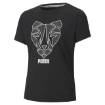 Picture of PUMA Runtrain Tee G-Puma Black-Female-58333101