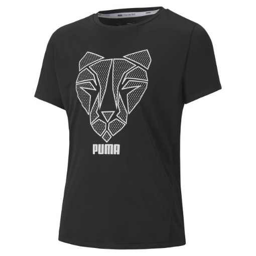 Picture of PUMA Runtrain Tee G-Puma Black-Female-58333101