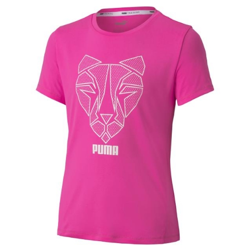 Picture of PUMA Runtrain Tee G-Luminous Pink-Female-58333124