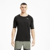 Picture of PUMA Runner ID SS Tee-Puma Black-Male-51938001