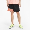 Picture of PUMA Run Woven 7" Short-Puma Black-Nrgy Peach-Male-51937103