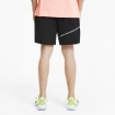 Picture of PUMA Run Woven 7" Short-Puma Black-Nrgy Peach-Male-51937103