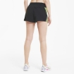 Picture of PUMA Run Woven 3" Short-Puma Black-Fizzy Yellow-Female-51964003