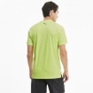 Picture of PUMA Run Logo SS Tee-Fizzy Yellow-Male-51937405