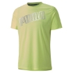 Picture of PUMA Run Logo SS Tee-Fizzy Yellow-Male-51937405