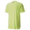 Picture of PUMA Run Logo SS Tee-Fizzy Yellow-Male-51937405