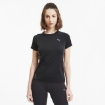 Picture of PUMA Run Laser Cat SS Tee-Puma Black-Female-51934101