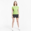 Picture of PUMA Run Laser Cat SS Tee-Fizzy Yellow-Female-51934103