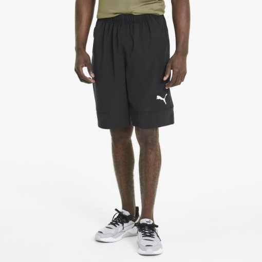 Picture of PUMA RTG Woven Shorts 10"-Puma Black-Male-58151001