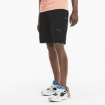 Picture of PUMA RTG Woven Shorts 10"-Puma Black-Fusion Coral-Male-58151051