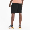 Picture of PUMA RTG Woven Shorts 10"-Puma Black-Fusion Coral-Male-58151051