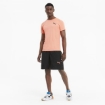 Picture of PUMA RTG Woven Shorts 10"-Puma Black-Fusion Coral-Male-58151051